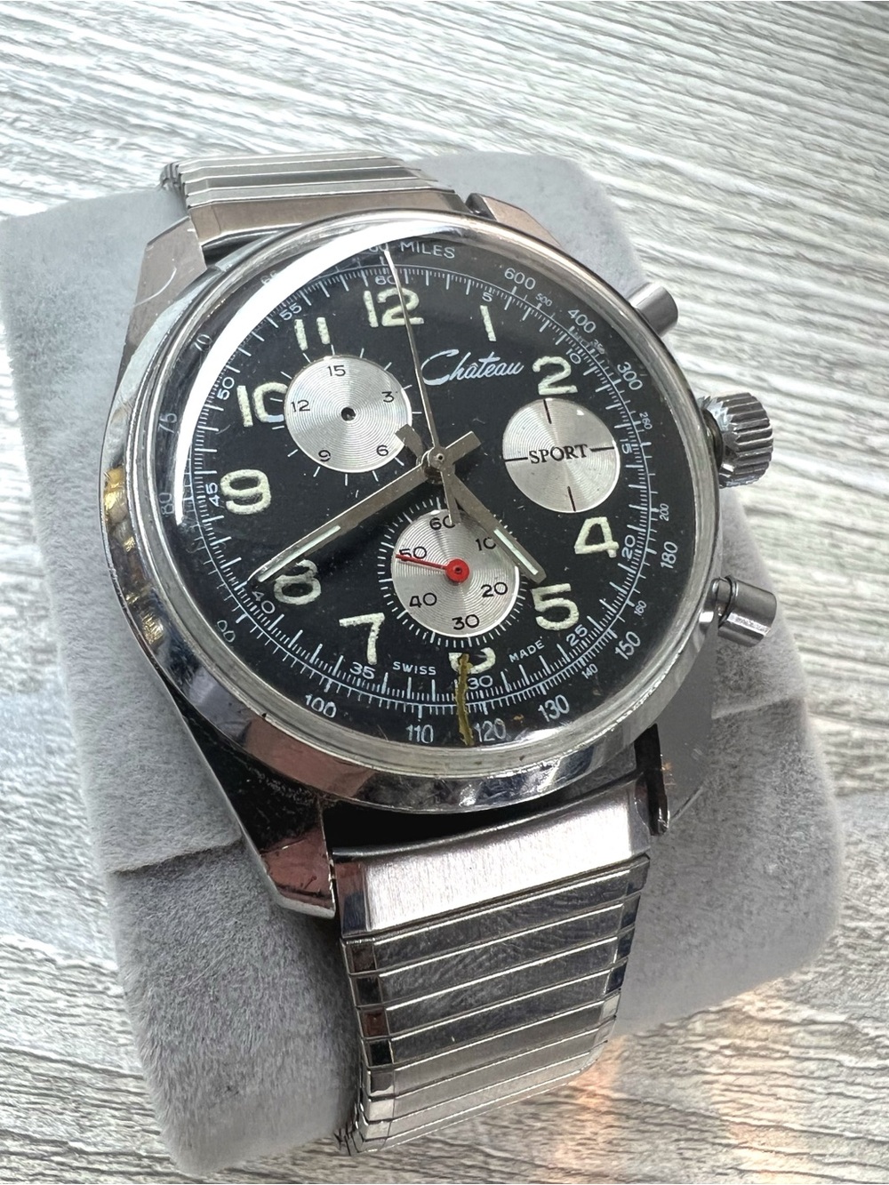 Chateau Chronograph mechanical men’s watch
